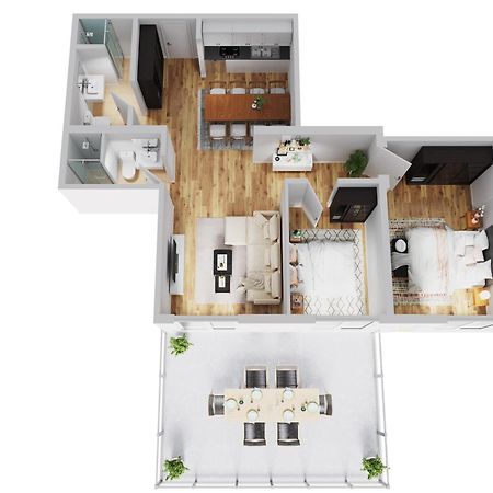 Smart Resorts Haus Diamant Ferienwohnung 701 빈터베르크 외부 사진